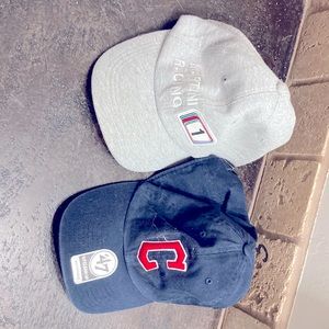 Hat that says Porsche design inside